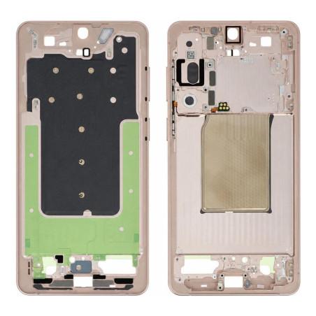 Châssis Central Samsung Galaxy S26 Plus Or Rose (Service Pack)