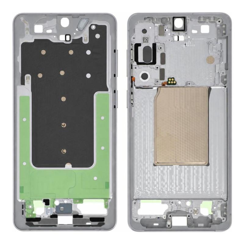 Châssis Central Samsung Galaxy S26 Plus Argent (Service Pack)