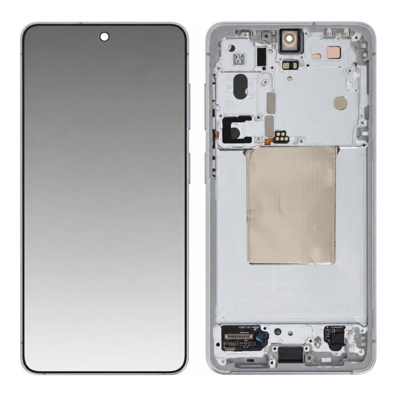 Écran Complet Samsung Galaxy S26 Blanc (Service Pack)