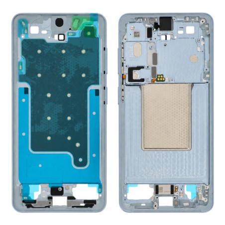 Châssis Central Samsung Galaxy S26 Bleu (Service Pack)