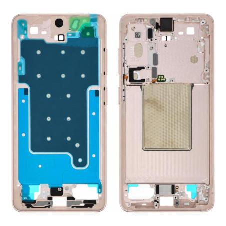 Châssis Central Samsung Galaxy S26 Or Rose (Service Pack)