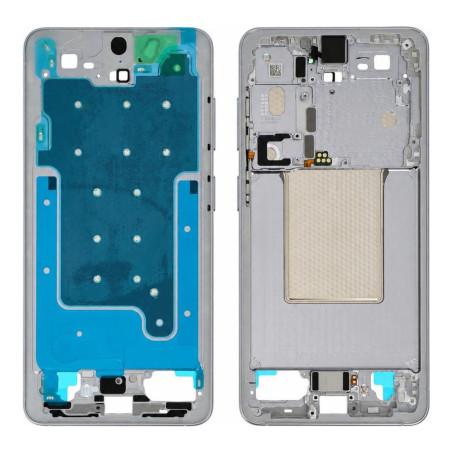 Châssis Central Samsung Galaxy S26 Argent (Service Pack)