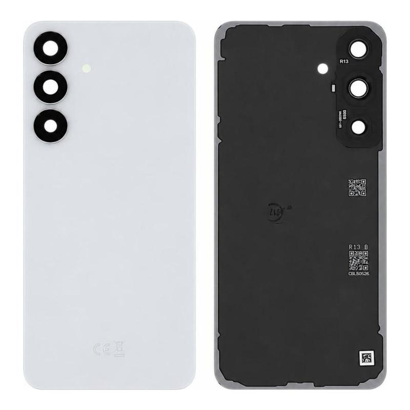 Vitre Arrière Samsung Galaxy S25 FE Blanc (Service Pack)