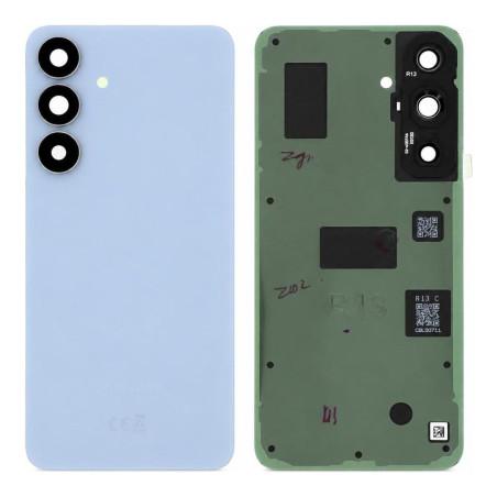 Vitre Arrière Samsung Galaxy S25 FE Bleu (Service Pack)