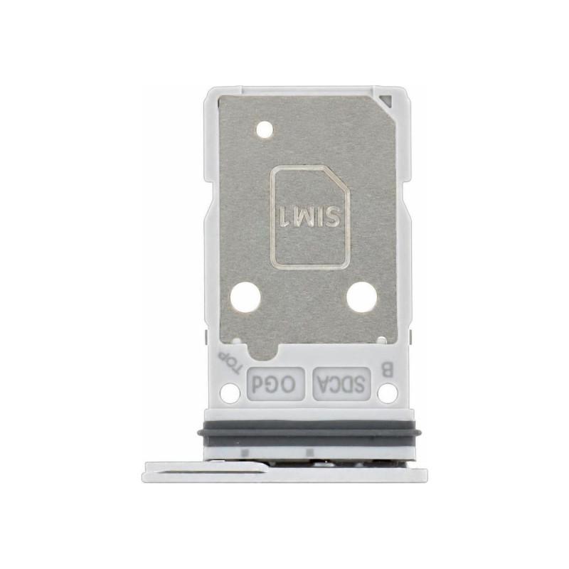Tiroir SIM Samsung Galaxy S25 FE Blanc (Service Pack)
