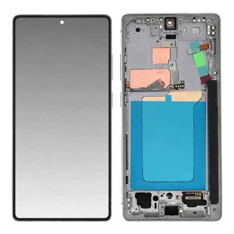 Écran Complet Samsung Galaxy S25 Ultra Gris (Soft OLED)