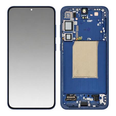 Écran Complet Samsung Galaxy S25 Plus Bleu (Service Pack)