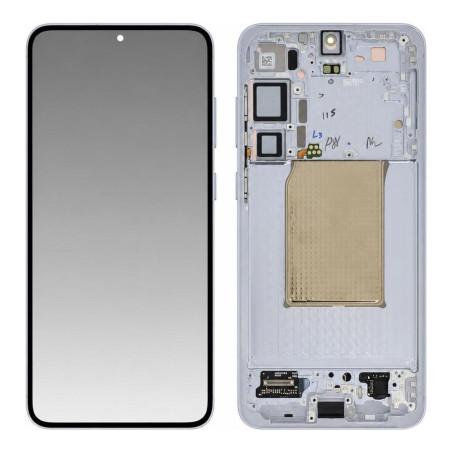 Écran Complet Samsung Galaxy S25 Plus Bleu (Service Pack)