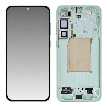 Écran Complet Samsung Galaxy S25 Plus Vert (Service Pack)