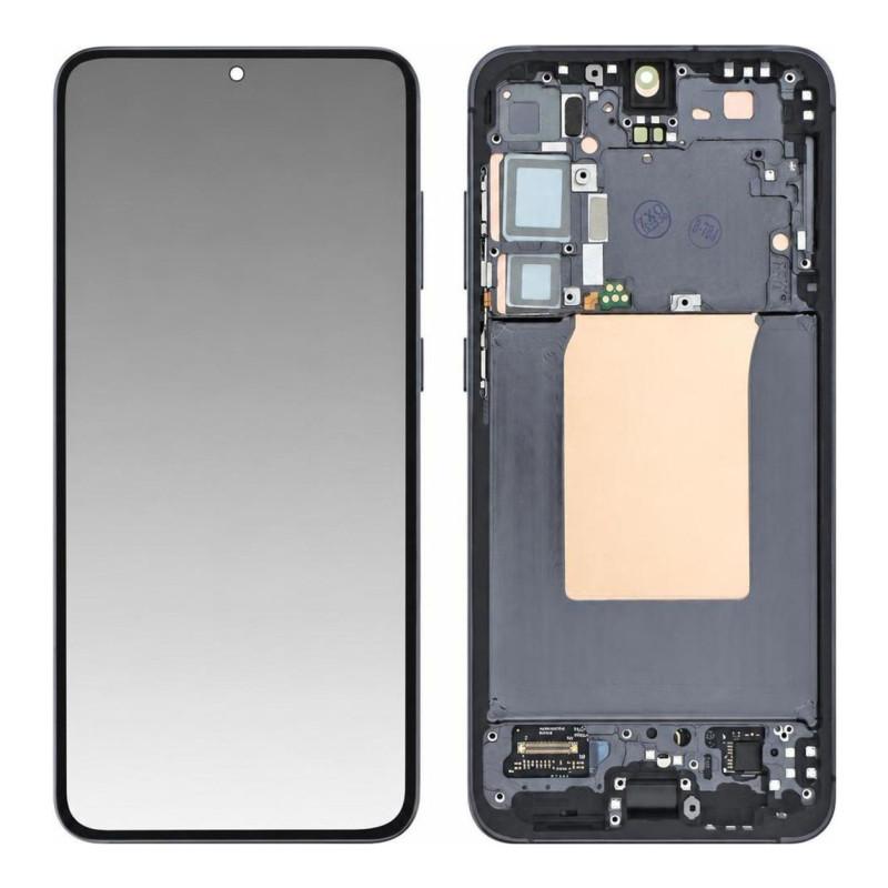 Écran Complet Samsung Galaxy S25 Plus Noir (Original)