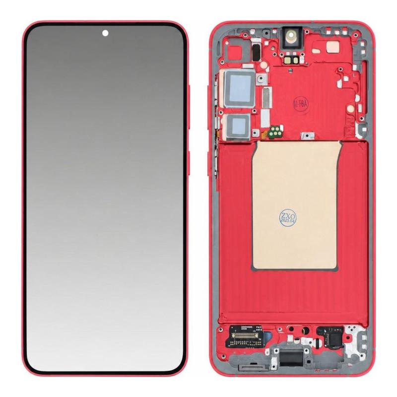 Écran Complet Samsung Galaxy S25 Plus Rouge (Original)