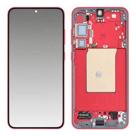Écran Complet Samsung Galaxy S25 Plus Rouge (Original)