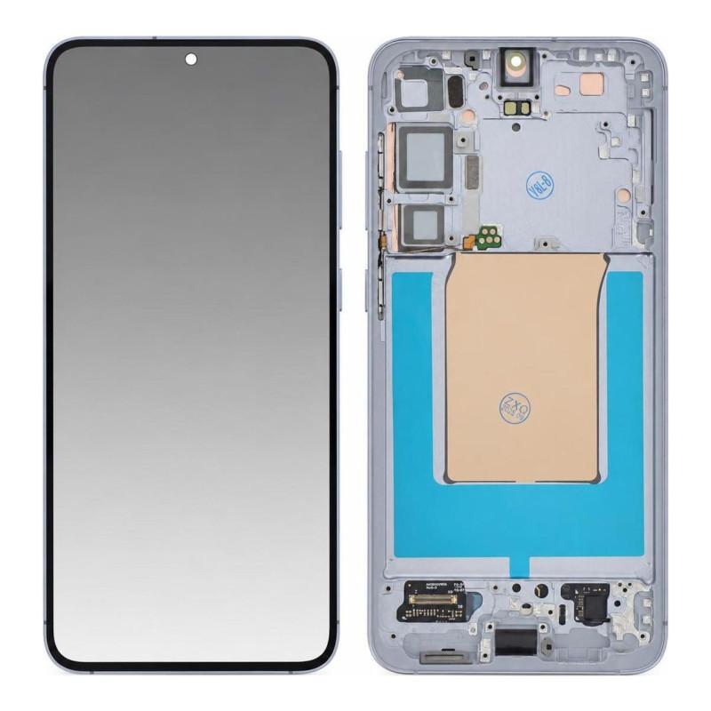 Écran Complet Samsung Galaxy S25 Plus Argent (Original)