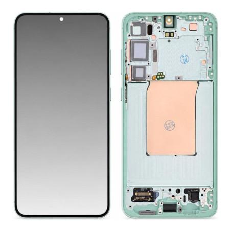 Écran Complet Samsung Galaxy S25 Plus Menthe (Original)