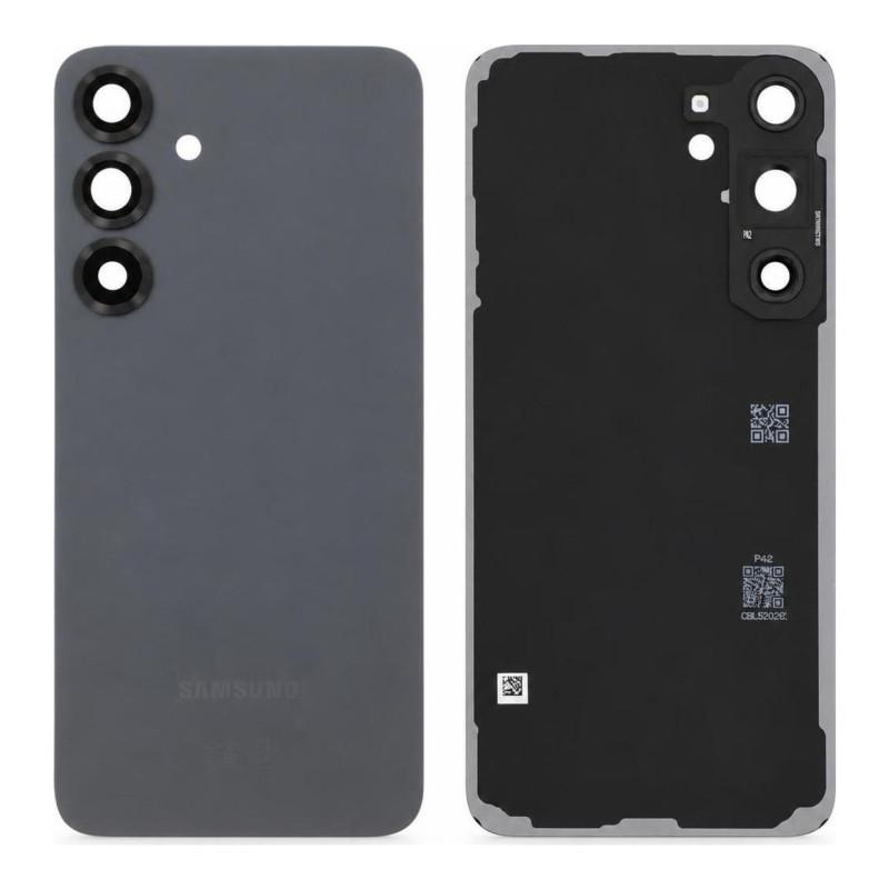 Vitre Arrière Samsung Galaxy S25 Plus Noir (Service Pack)