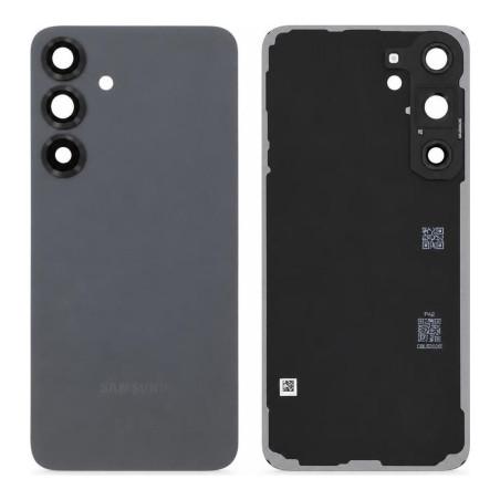 Vitre Arrière Samsung Galaxy S25 Plus Noir (Service Pack)