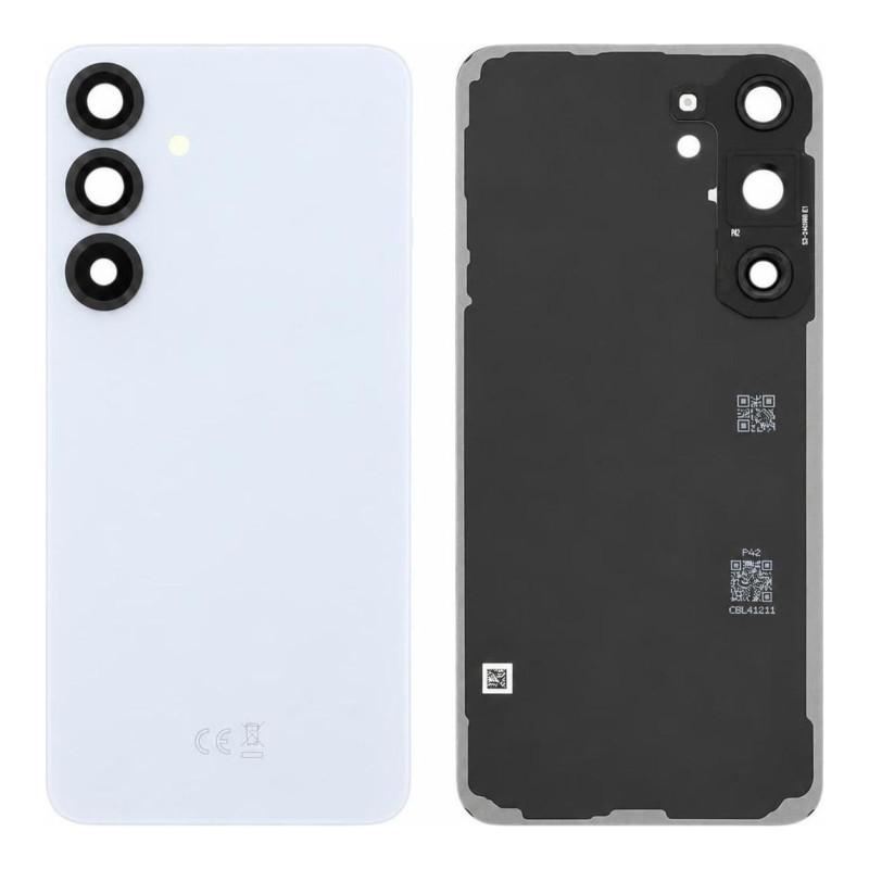 Vitre Arrière Samsung Galaxy S25 Plus Bleu (Service Pack)