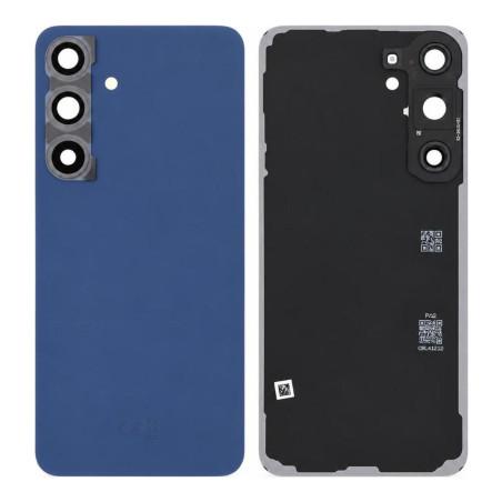 Vitre Arrière Samsung Galaxy S25 Plus Bleu (Service Pack)