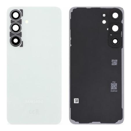Vitre Arrière Samsung Galaxy S25 Plus Vert (Service Pack)