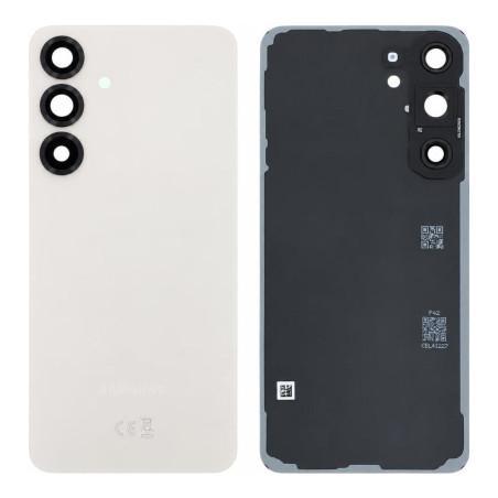 Vitre Arrière Samsung Galaxy S25 Plus Or (Service Pack)