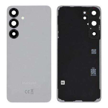 Vitre Arrière Samsung Galaxy S25 Plus Gris (Service Pack)