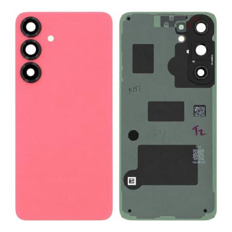 Vitre Arrière Samsung Galaxy S25 Plus Corail (Service Pack)