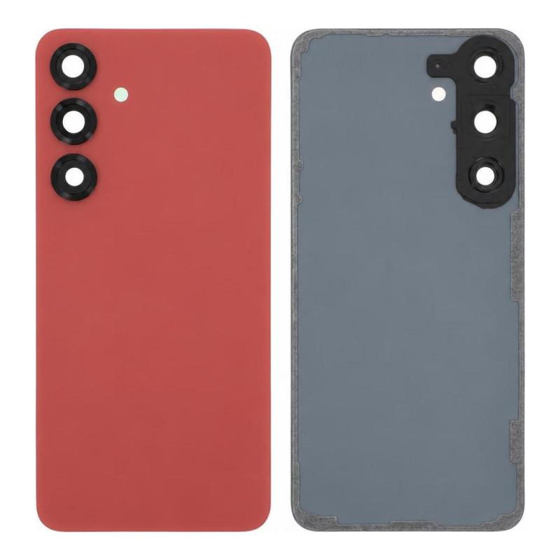 Vitre Arrière Samsung Galaxy S25 Plus Rouge