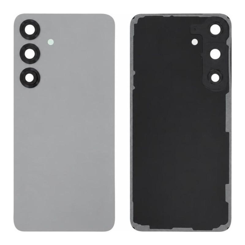 Vitre Arrière Samsung Galaxy S25 Plus Argent