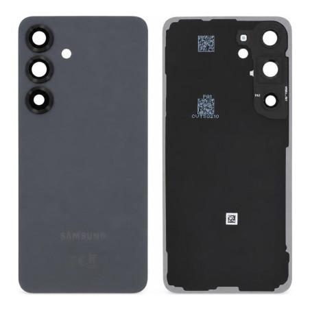 Vitre Arrière Samsung Galaxy S25 Noir (Service Pack)