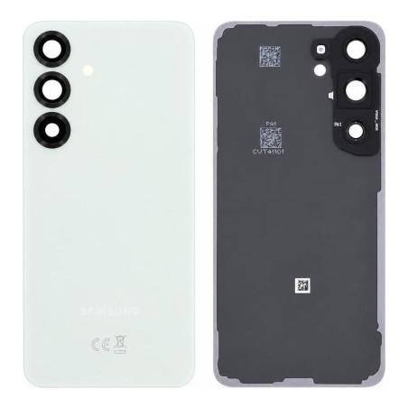 Vitre Arrière Samsung Galaxy S25 Vert (Service Pack)