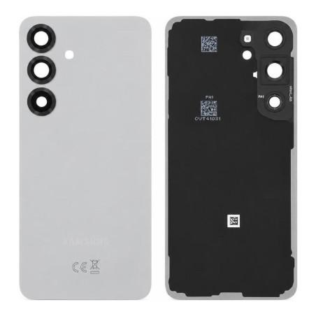 Vitre Arrière Samsung Galaxy S25 Gris (Service Pack)