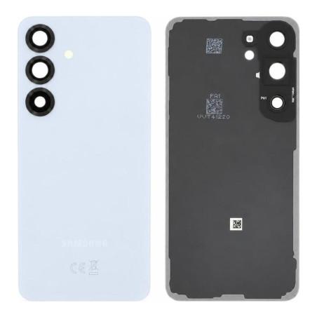 Vitre Arrière Samsung Galaxy S25 Bleu Clair (Service Pack)