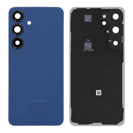 Vitre Arrière Samsung Galaxy S25 Bleu Nuit (Service Pack)