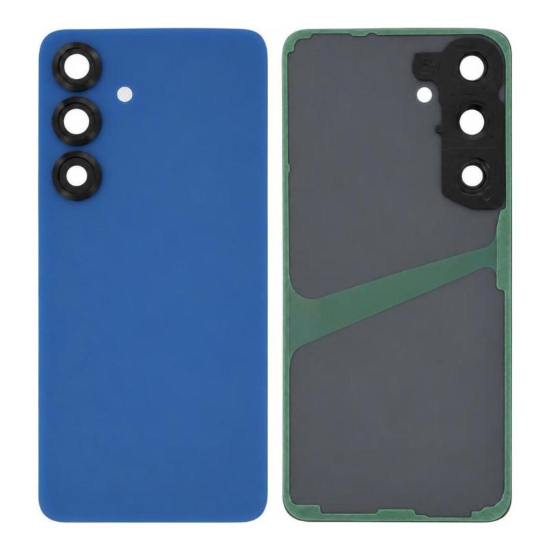 Vitre Arrière Samsung Galaxy S25 Bleu Nuit