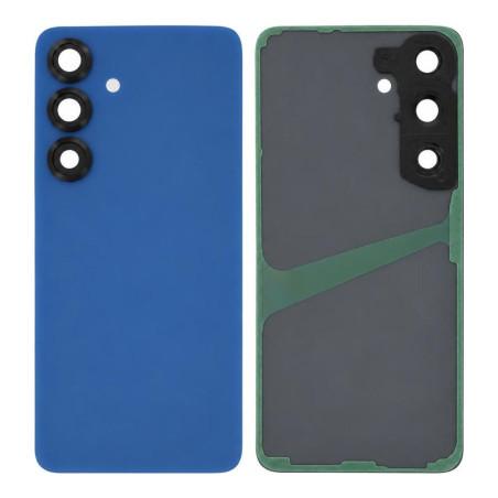 Vitre Arrière Samsung Galaxy S25 Bleu Nuit