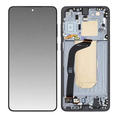 Écran Complet Samsung Galaxy S25 Noir (Service Pack)