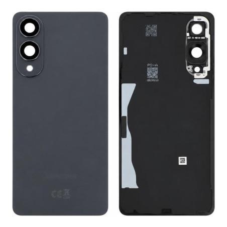 Vitre Arrière Samsung Galaxy S25 Noir (Service Pack)