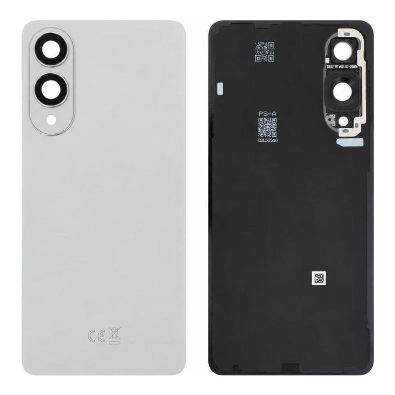 Vitre Arrière Samsung Galaxy S25 Argent (Service Pack)