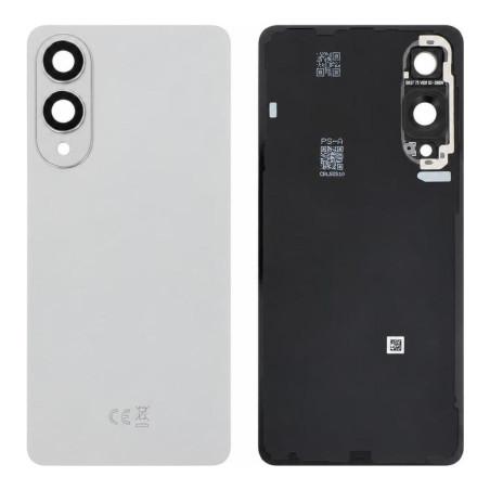 Vitre Arrière Samsung Galaxy S25 Argent (Service Pack)