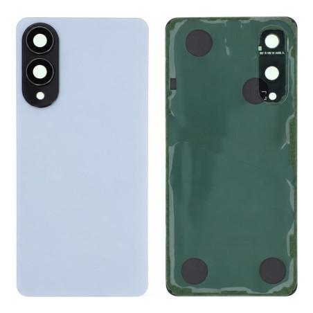 Vitre Arrière Samsung Galaxy S25 Bleu