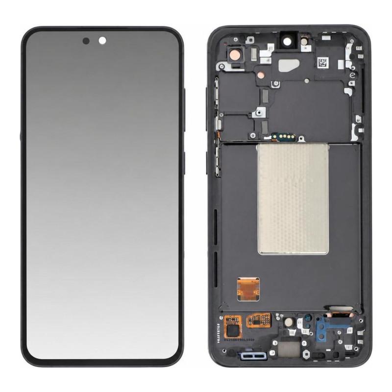 Écran Complet Samsung Galaxy S24 FE Noir (Service Pack)
