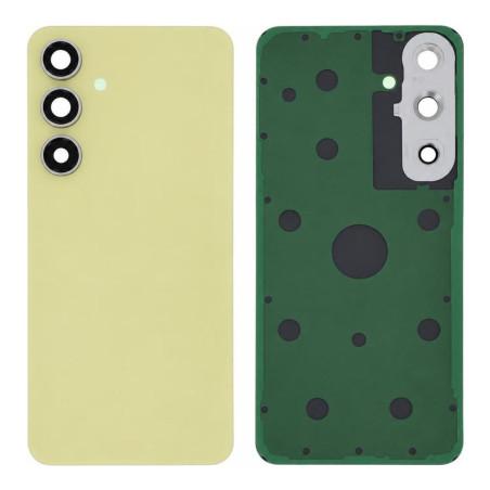 Vitre Arrière Samsung Galaxy S24 FE Jaune