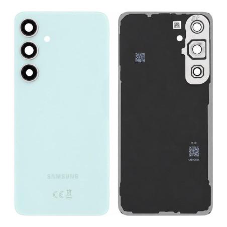 Vitre Arrière Samsung Galaxy S24 FE Menthe (Service Pack)