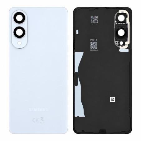 Vitre Arrière Samsung Galaxy S25 Bleu Clair (Service Pack)