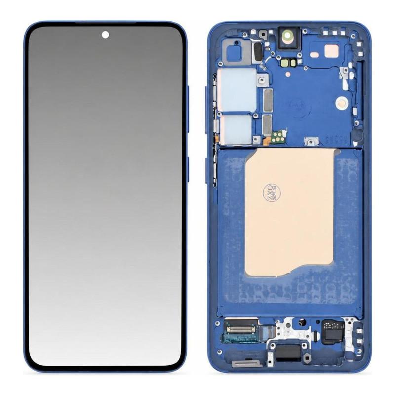 Écran Complet Samsung Galaxy S25 Bleu Nuit (Original)