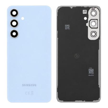 Vitre Arrière Samsung Galaxy S24 FE Bleu (Service Pack)