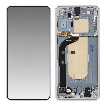 Écran Complet Samsung Galaxy S25 Argent (Original)