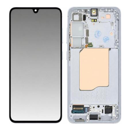 Écran Complet Samsung Galaxy S25 Argent (Original)