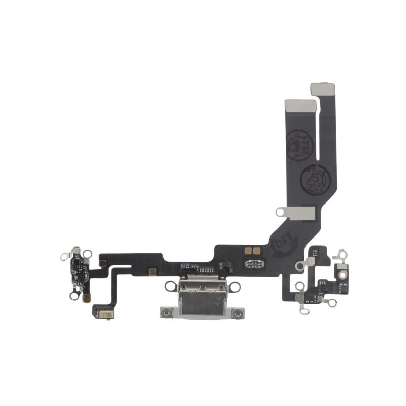 Connecteur de Charge iPhone 17e Blanc (Original)