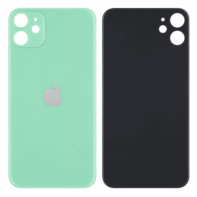 Vitre Arrière iPhone 11 Vert